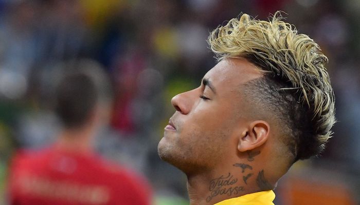 Neymar capelli 20 giugno